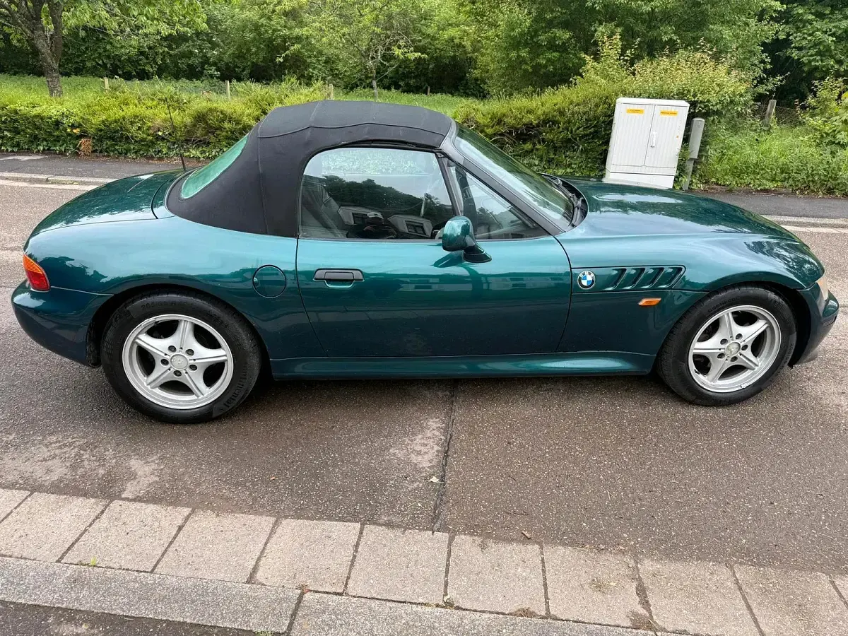 Occasion BMW Z3 Basis 140 ch (102 kW) 1997 Vert Cabriolet