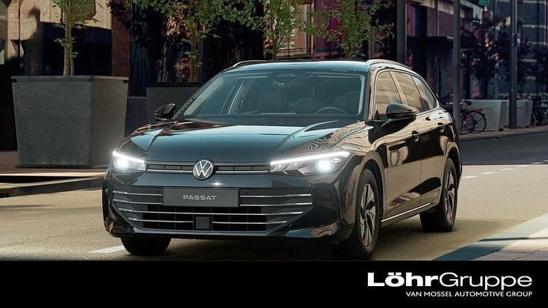 Schwarz Neu 2026 VW Passat Business Limousine | 47.940 € (Superpreis) - Bild 1/4