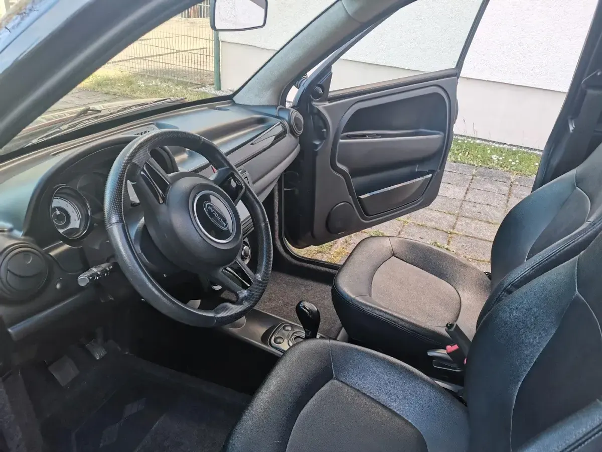 Brugt Microcar M.Go 2017 Sort Hatchback