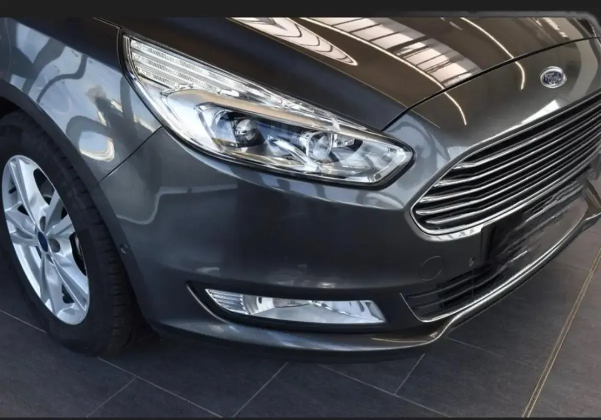 Gebraucht Ford Galaxy 180 PS (132 kW) 2016 Grau Van / Kleinbus