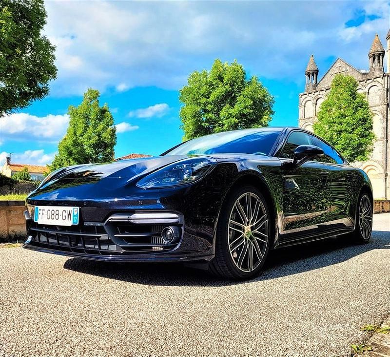 Schwarz Gebraucht 2019 Porsche Panamera 4 Limousine | 73.000 € (Fairer Preis) - Bild 1/4