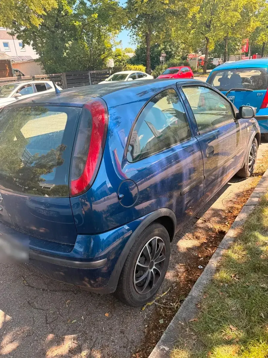 Gebraucht Opel Corsa 58 PS (42 kW) 2006 Blau Kleinwagen