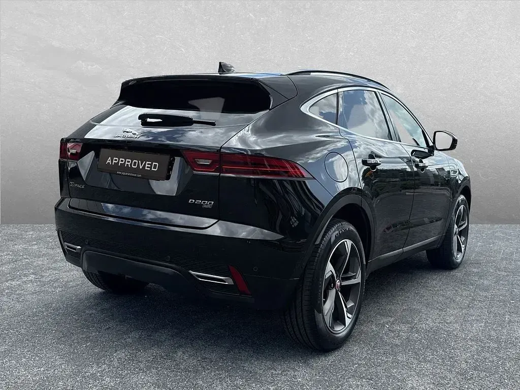 Second-hand Jaguar E-Pace SE 206 CP (151 kW) 2021 Negru SUV