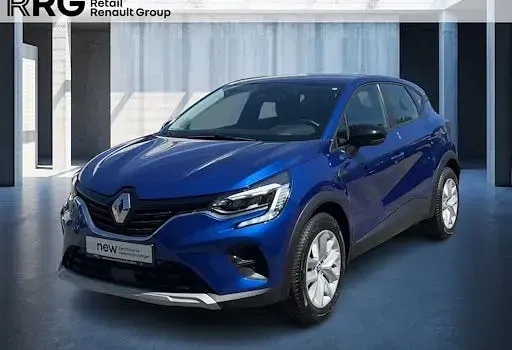 Gebraucht Renault Captur Evolution 91 PS (66 kW) 2023 Blau SUV