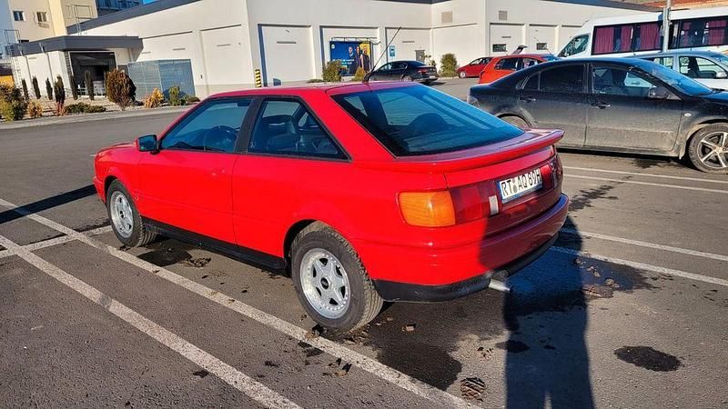 Gebraucht Audi 80 136 PS (100 kW) 1989 Rot Limousine