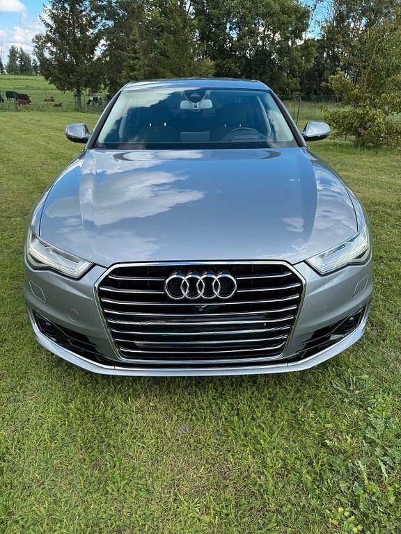 Grau Gebraucht 2015 Audi A6 Performance Limousine | 17.700 € (Guter Preis) - Bild 1/4