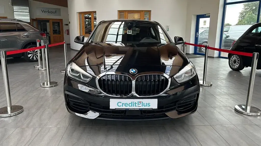 Gebraucht BMW 116 109 PS (80 kW) 2024 Schwarz Kleinwagen