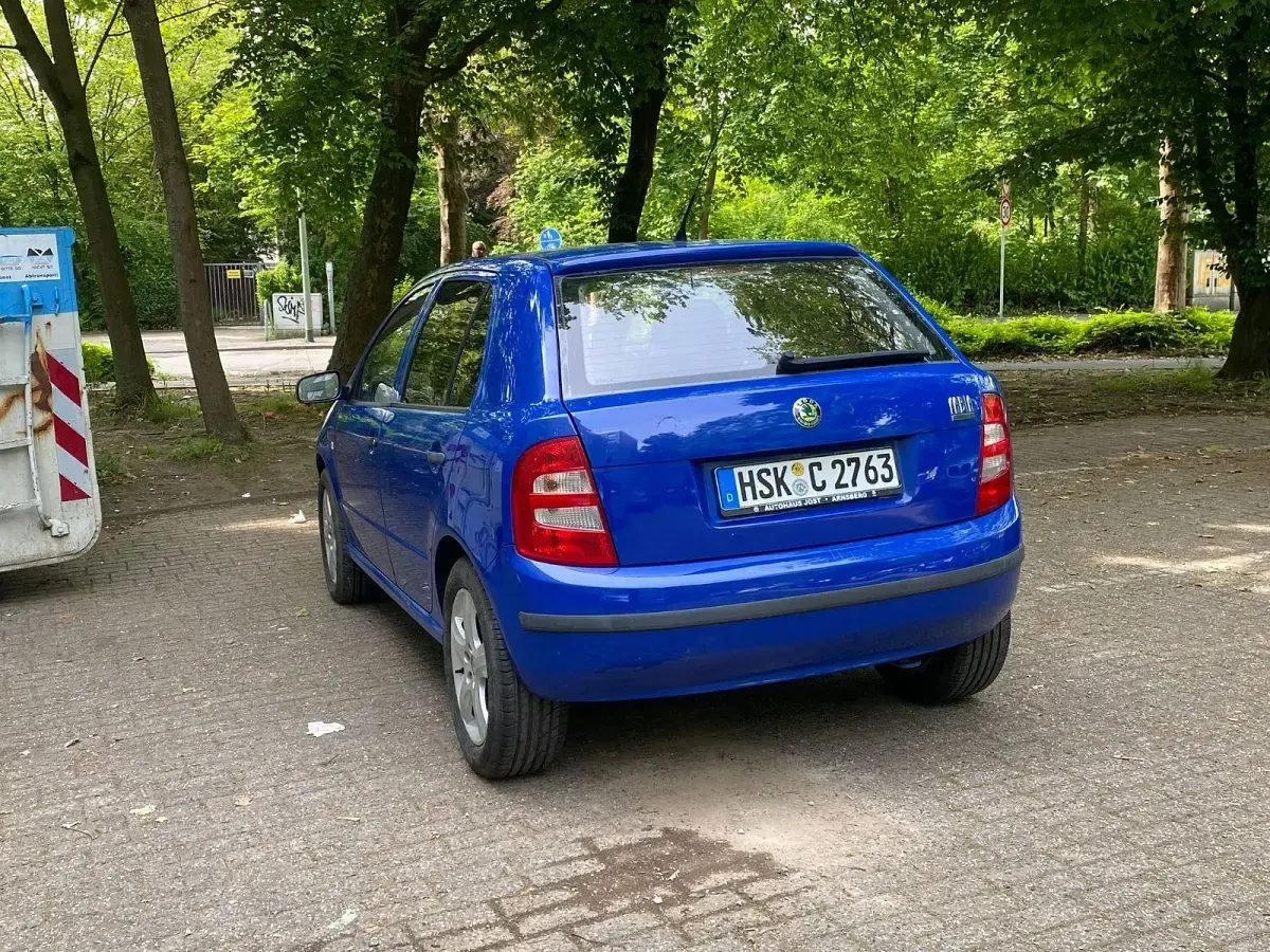 Gebraucht Skoda Fabia 65 PS (47 kW) 2004 Blau Kombi