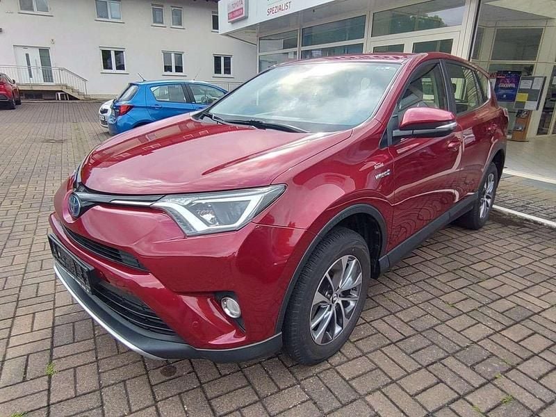 Tokiorotperleffekt Gebraucht 2018 Toyota RAV4 Hybrid Comfort SUV | 18.500 € (Guter Preis) - Bild 1/4