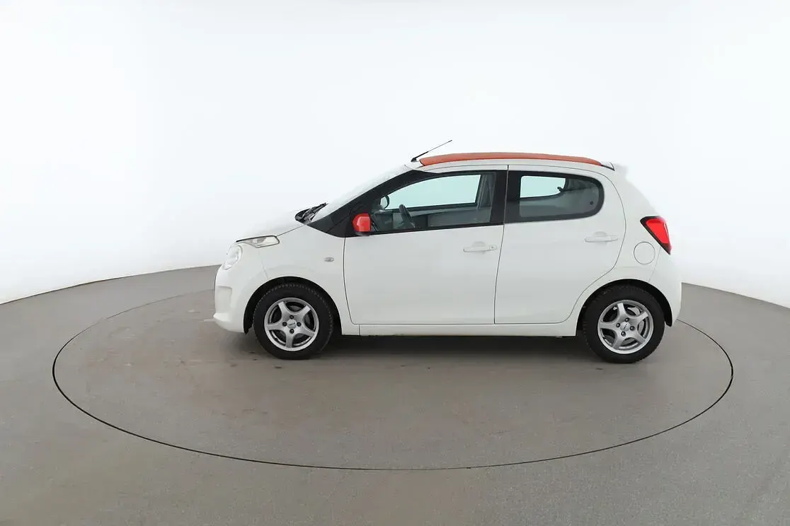 Gebraucht Citroën C1 Feel 2015 Weiß Kleinwagen