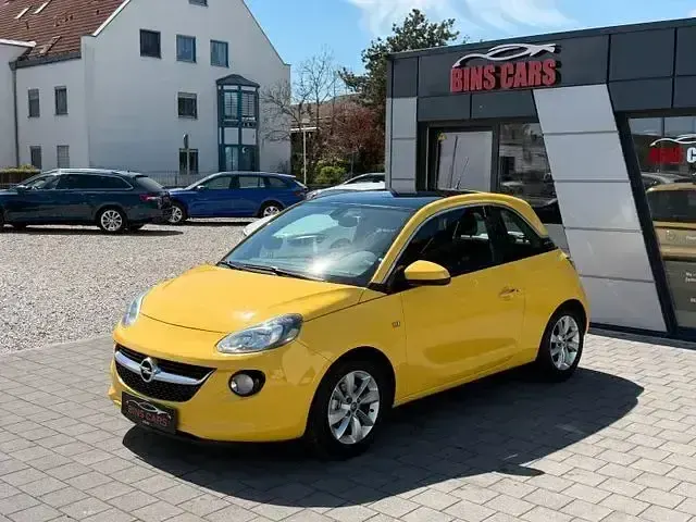 Używany Opel Adam Glam 87 KM (63 kW) 2013 Żółty Hatchback