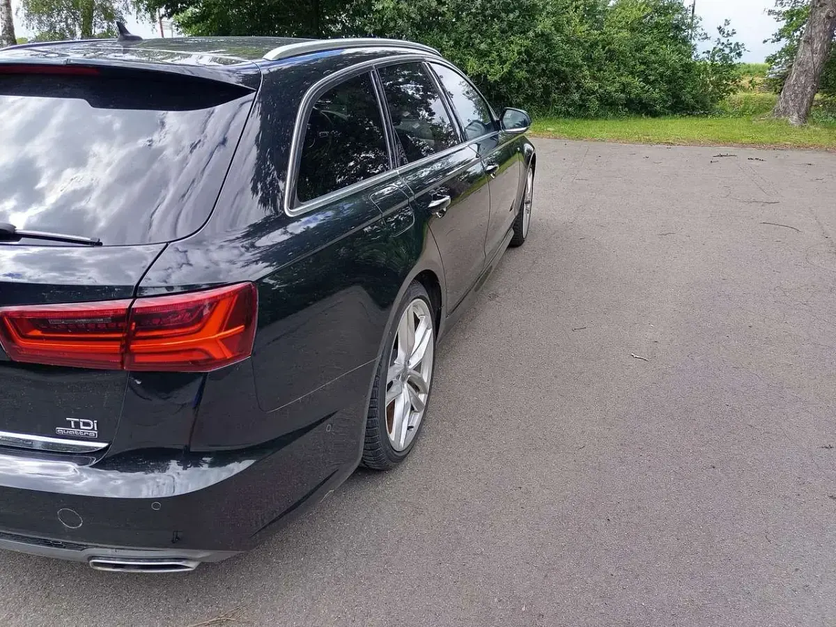 Gebraucht Audi A6 S-Line 272 PS (200 kW) 2017 Schwarz Kombi