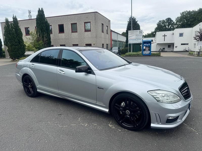 Silber Gebraucht 2012 Mercedes S350 AMG line Limousine | 20.700 € (Superpreis) - Bild 1/4