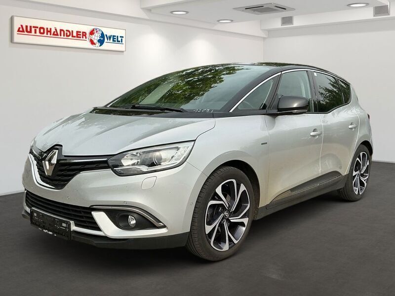 Grau Gebraucht 2017 Renault Scénic IV Bose Edition Van / Kleinbus | 7.699 € (Guter Preis) - Bild 1/3