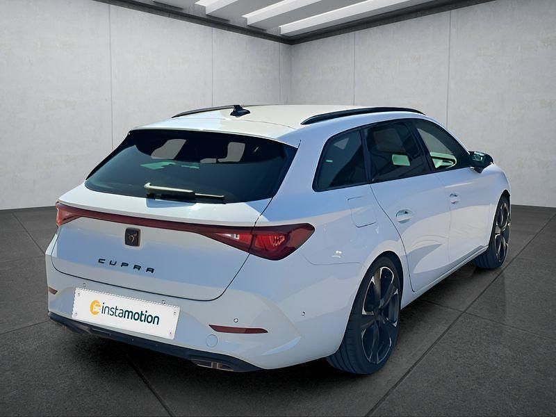 Second-hand Cupra Leon 245 CP (180 kW) 2023 Alb Break