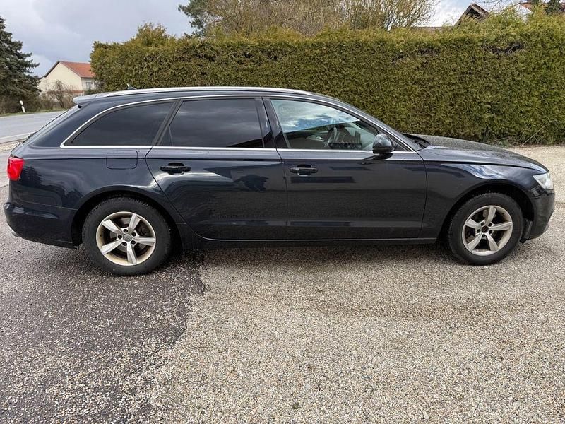Brugt Audi A6 Comfort 204 HK (150 kW) 2012 Blå Stationcar