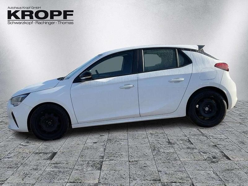 Gebraucht Opel Corsa Edition 101 PS (74 kW) 2023 Lack weiss banquise/typ aussen Kleinwagen