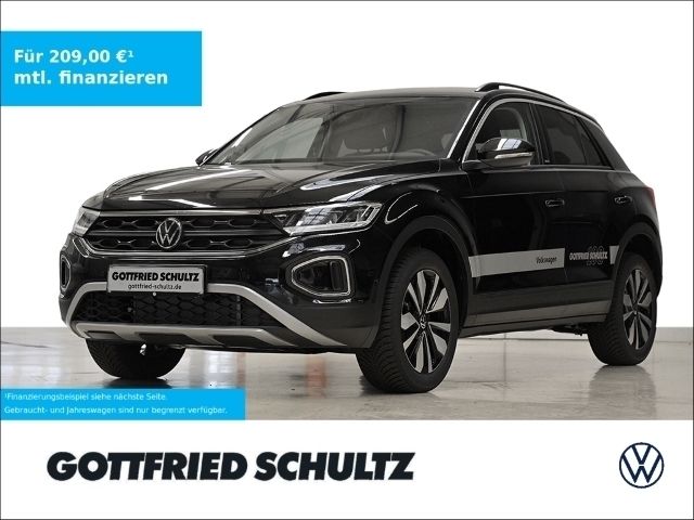 Deep black perleffekt Gebraucht 2024 VW T-Roc Life SUV | 28.950 € (Teuer) - Bild 1/4