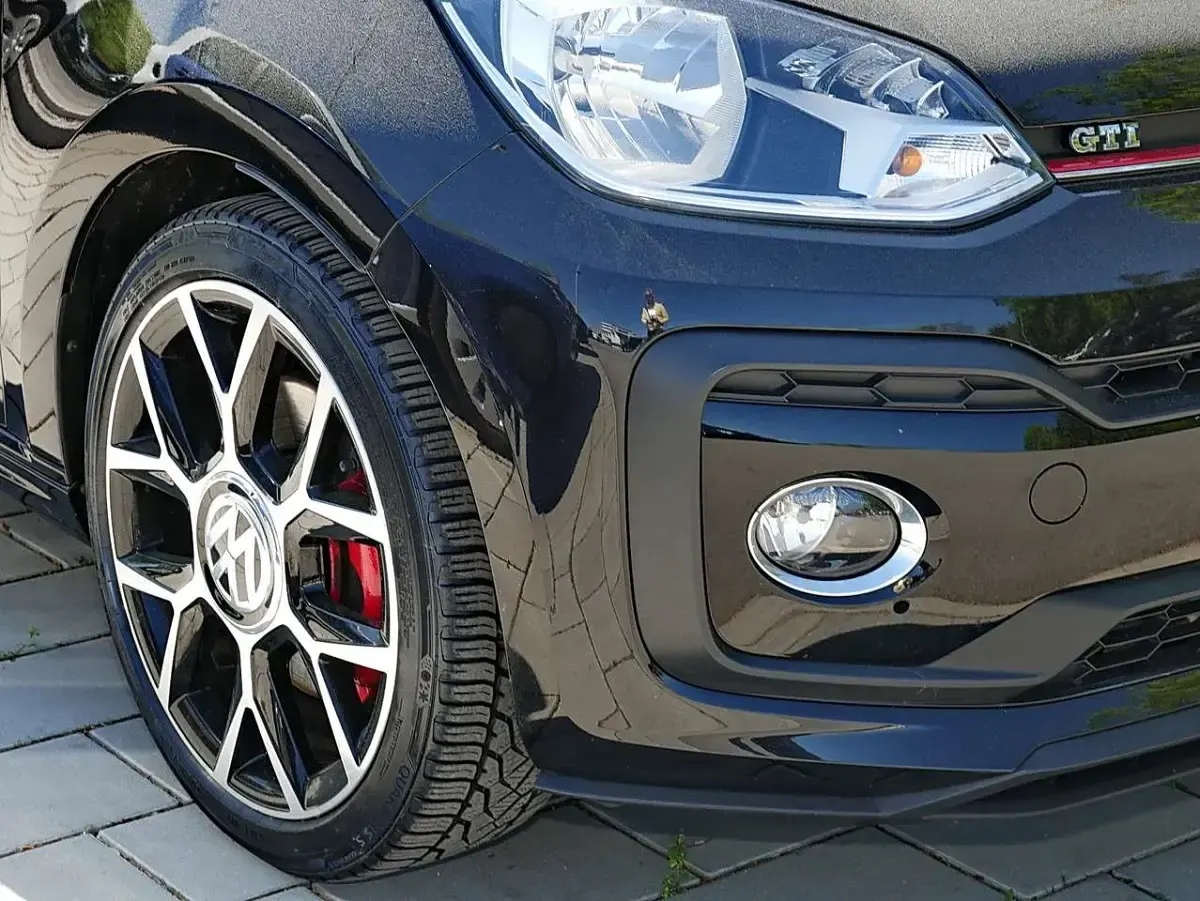 Gebraucht VW up! GTI 116 PS (85 kW) 2019 Black pearl Kleinwagen