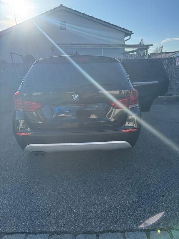 Gebraucht BMW X1 218 PS (160 kW) 2010 Schwarz SUV