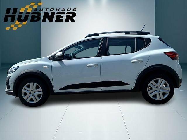 Gebraucht Dacia Sandero Expression 91 PS (66 kW) 2024 Weiß Kleinwagen
