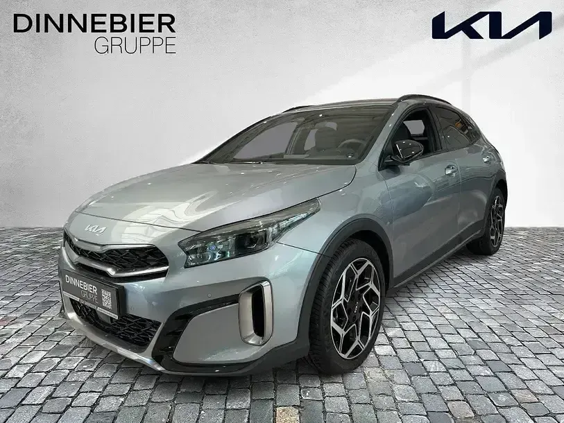 Neu Kia XCeed GT-Line 179 PS (131 kW) 2026 Silber (metallic) SUV