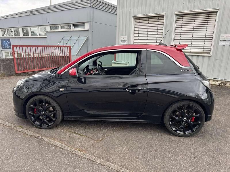 Gebraucht Opel Adam S 150 PS (110 kW) 2018 Onyx schwarz Kleinwagen