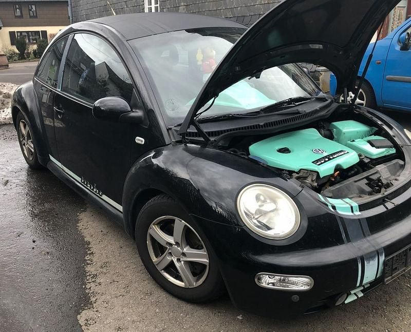 Gebraucht VW Beetle 150 PS (110 kW) 2001 Schwarz