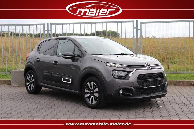 Grau Gebraucht 2022 Citroën C3 Shine Kleinwagen | 10.300 € (Superpreis) - Bild 1/4