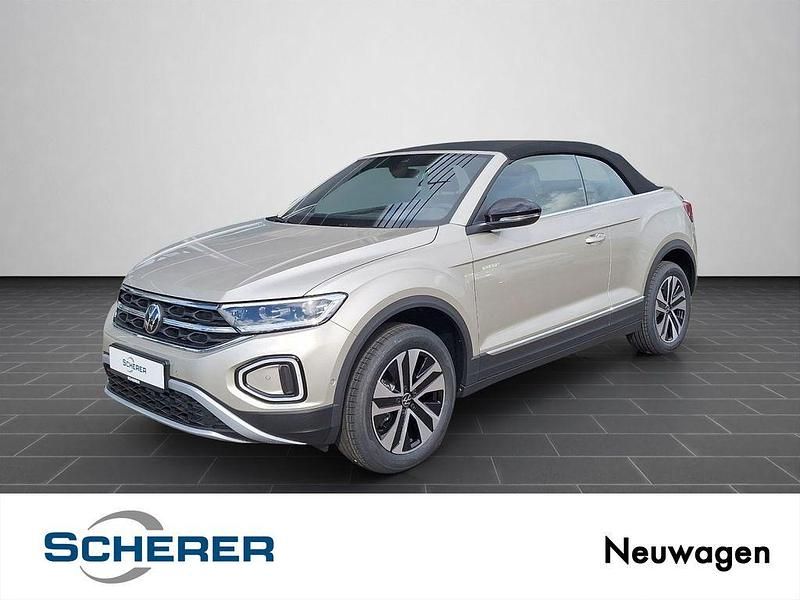 Silber Neu 2025 VW T-Roc Cabriolet Cabrio | 39.950 € (Superpreis) - Bild 1/4