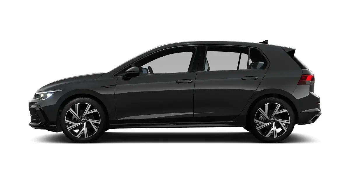 Gebraucht VW Golf VIII Sportline 150 PS (110 kW) 2024 Grau Limousine
