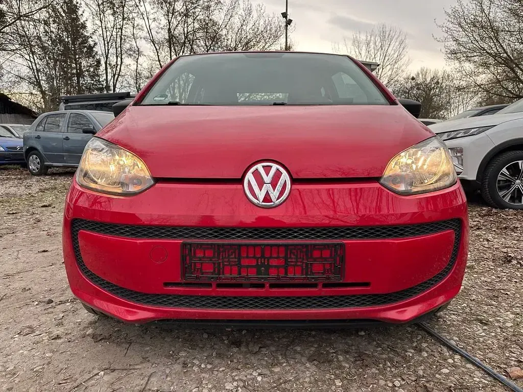 Usado VW up! take up! 60 HP (44 kW) 2011 Vermelho Citadino