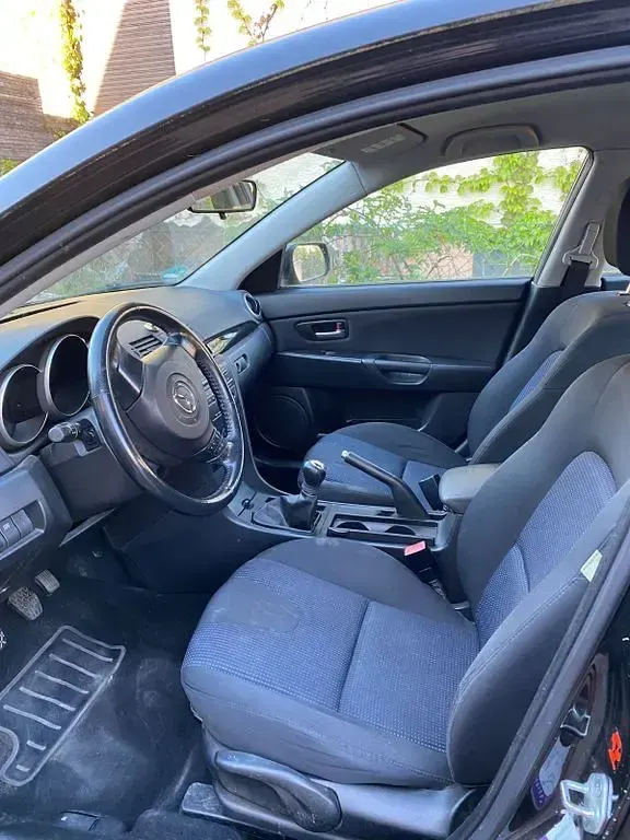 Gebraucht Mazda 3 Comfort 105 PS (77 kW) 2006 Schwarz Limousine