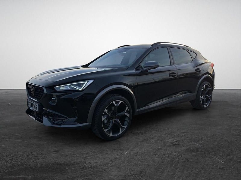 Gebraucht Cupra Formentor 150 PS (110 kW) 2022 Nevada weiss metallic (metallic) SUV