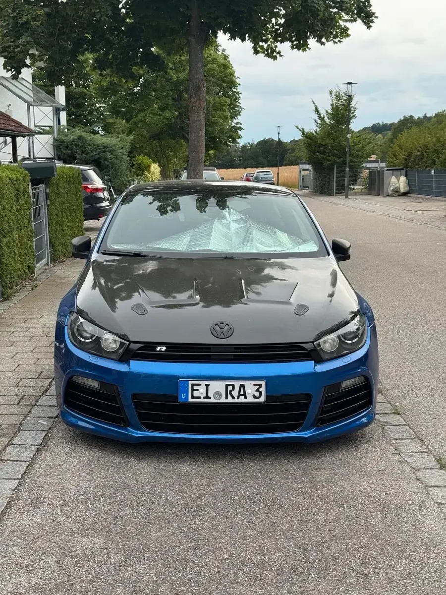 Gebraucht VW Scirocco R 400 PS (294 kW) 2010 Blau Coupé