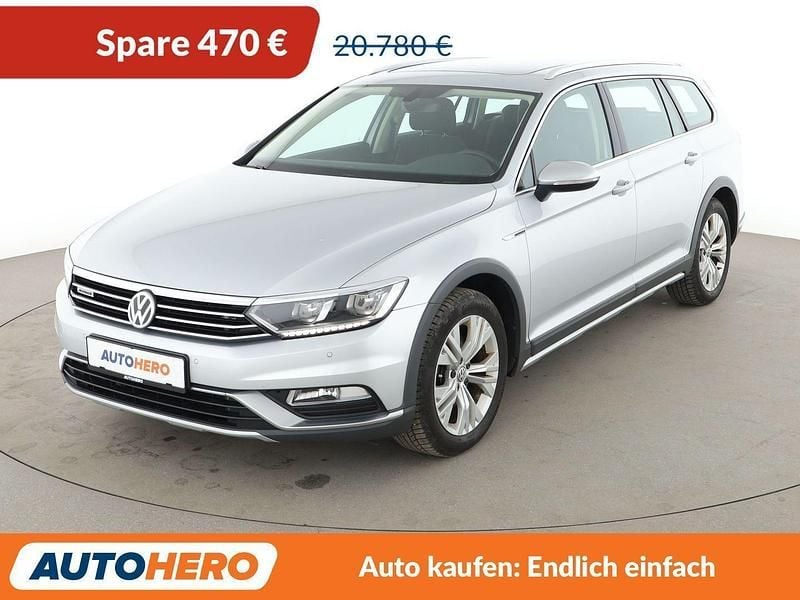 Gebraucht VW Passat Alltrack 220 PS (161 kW) 2016 Silber Kombi
