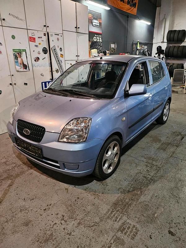 Blau Gebraucht 2005 Kia Picanto Kleinwagen | 1.600 € (Etwas zu teuer) - Bild 1/3