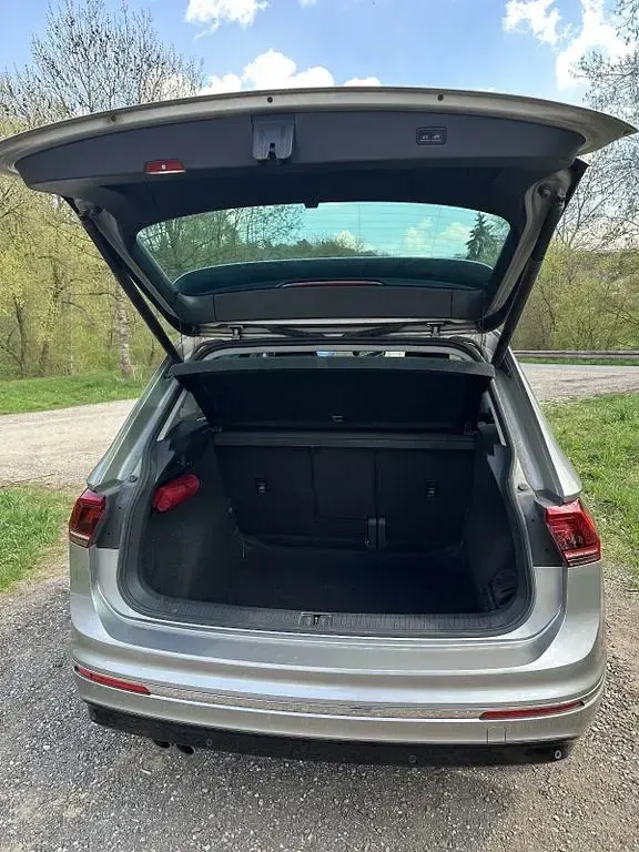 Gebraucht VW Tiguan Highline 190 PS (139 kW) 2016 Silber SUV