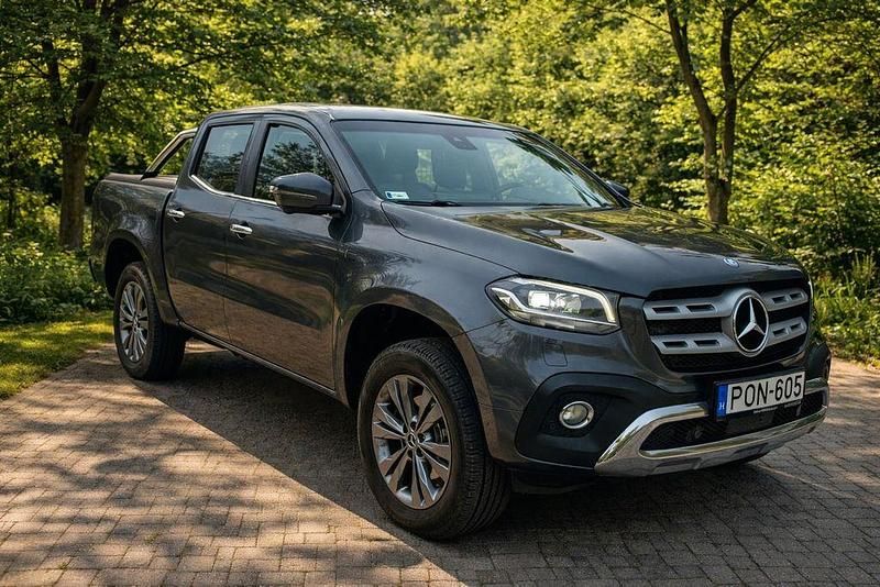 Gebraucht Mercedes X250 190 PS (139 kW) 2018 Grau Pickup