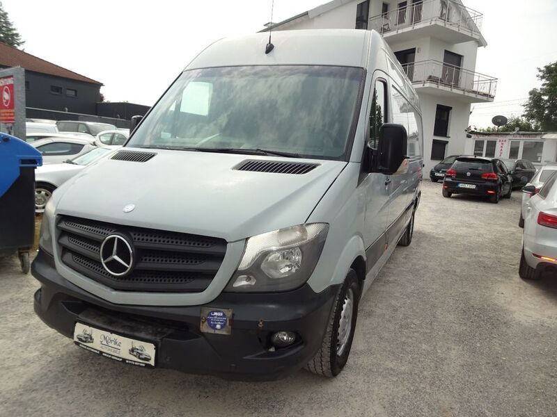 Grau Gebraucht 2014 Mercedes Sprinter Van | 8.950 € (Guter Preis) - Bild 1/4