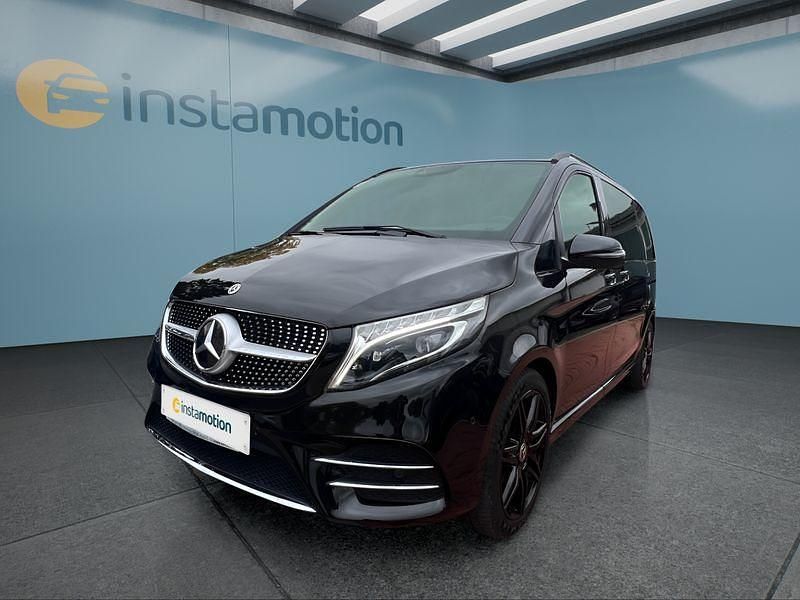 Schwarz Gebraucht 2022 Mercedes V250 AMG Van / Kleinbus | 56.099 € (Fairer Preis) - Bild 1/4