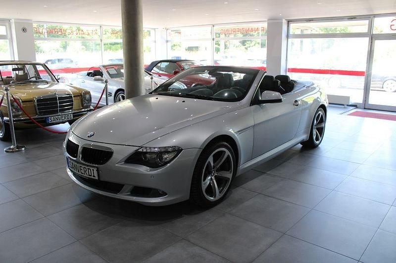 Silber Gebraucht 2010 BMW 635 Cabriolet Performance Cabrio | 17.990 € (Guter Preis) - Bild 1/4