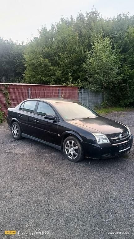 Schwarz Gebraucht 2004 Opel Vectra Cosmo Limousine | 1.199 € (Superpreis) - Bild 1/4