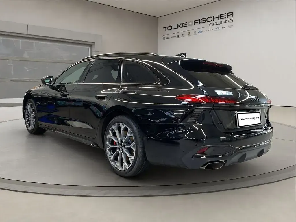 Neu Audi A6 Sport 299 PS (219 kW) 2026 Schwarz Kombi