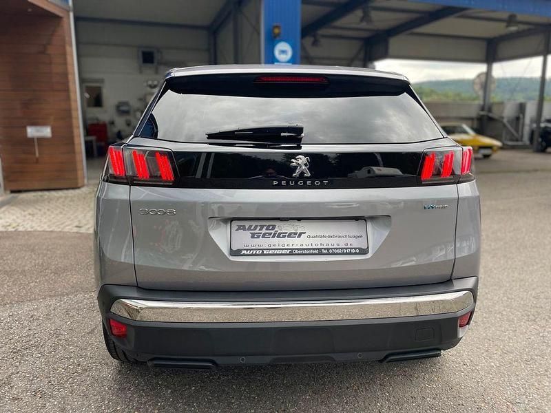 Gebraucht Peugeot 3008 Allure 181 PS (133 kW) 2021 Grau SUV