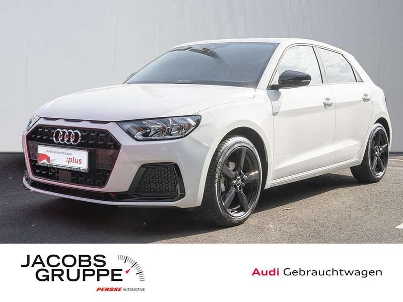 Cortinaweiss Gebraucht 2025 Audi A1 Sportback Advanced Kleinwagen | 21.430 € (Superpreis) - Bild 1/4