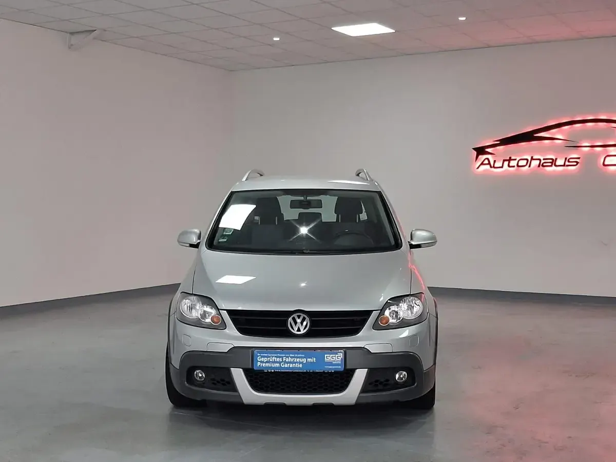 Gebraucht VW Golf Plus Cross 140 PS (102 kW) 2008 Silber Kleinwagen
