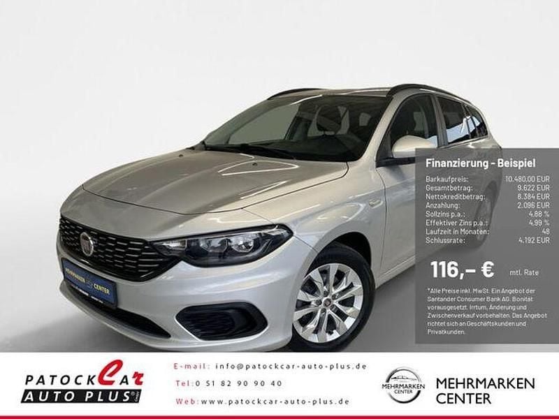Gebraucht Fiat Tipo Easy 120 PS (88 kW) 2017 Grigio garbato Kombi