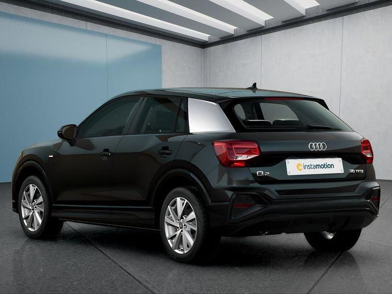 Gebraucht Audi Q2 S-Line 150 PS (110 kW) 2025 Schwarz SUV