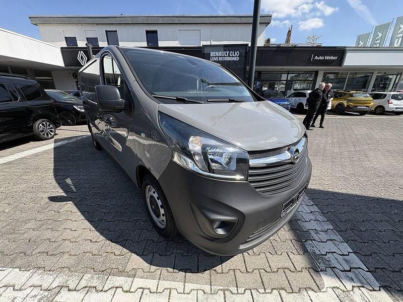 Gebraucht Opel Vivaro S 125 PS (91 kW) 2018 Grau Van / Kleinbus